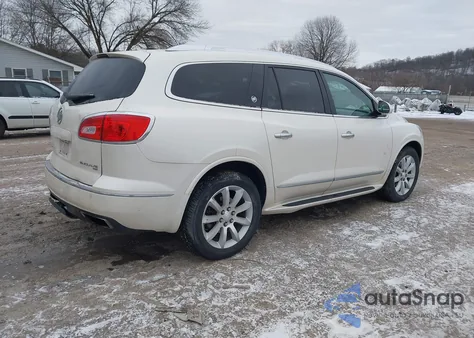 2015 Buick Enclave Premium z USA, uszkodzony, nr VIN 5GAKVCKD1FJ297988